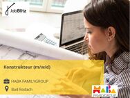 Konstrukteur (m/w/d) - Bad Rodach