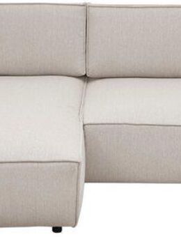 Home affaire Ecksofa NEU: SHERWOOD XXL 284, Big-Sofa L-Form, tiefe Sitzfläche 95 cm, Cord, Recamiere rechts/links, als Schlafsofa stellbar, Cord u. Leinenoptik
