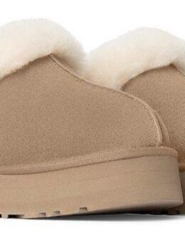 UGG DISQUETTE Pantoffel Homeslippers, Hausschuh, Clog mit angesagtem Plateau