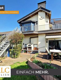 Unvergleichliches Wohnerlebnis - Exquisites Zweifamilienhaus in ruhiger Lage von OB-Alstaden - Oberhausen