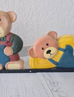 Holzteddybären Deko - Plauen