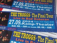 2 Konzertkarten The Troggs in Bad Doberan - Rostock Groß Klein