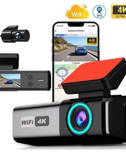 4K 2160P HD WLan Dashcam 24h Nachtsicht Autokamera Parkmodus - Berlin Neukölln