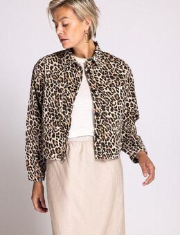 Zhrill Blouson LOUIE mit Animal-Print