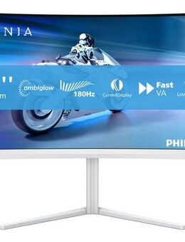 Philips 27M2C5201L Curved-Gaming-Monitor (68,5 cm/27 ", 1920 x 1080 px, Full HD, 0,5 ms Reaktionszeit, 180 Hz, VA LED, Neigbar, LowBlue Mode, SmartImage Game, EasyRead)