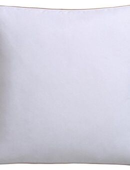 RIBECO Gänsefederkopfkissen Kalle, Füllung: Gänsefedern & -Daunen, Bezug: 100% Baumwolle, pflegeleicht!