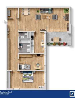 Wohlfühlwohnung in Bestlage mit Balkon zum Spitzenpreis! - Ravensburg