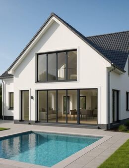 Neubau Einfamilienhaus ganz nach Ihren eigenen Vorstellungen gestaltet! - Kleinmachnow