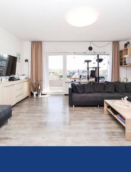 Balkonwohnung mit Ausblick: Ruhiges Familienviertel lädt ein! - Schwerte (Hansestadt an der Ruhr)