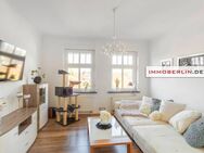 IMMOBERLIN.DE - Stilvolles Ein-/Zweifamilienhaus mit Gartenparadies - Fredersdorf-Vogelsdorf