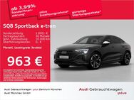 Audi SQ8, Sportback DigiMatrix, Jahr 2023 - Eching (Regierungsbezirk Oberbayern)