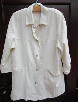 Jacke weiß Gr. 44 - Übach-Palenberg