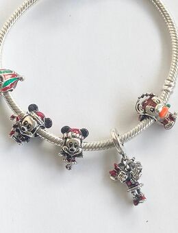 Charm Anhänger Weihnachten für Armband Silber 925 - je 15 € - Forchheim Zentrum