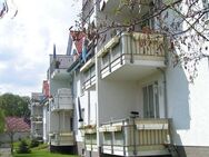 Dachgeschoss-2-Zimmer-Wohnung mit Fliesenboden, Balkon & Wanne (Wolt. 61-11) - Biederitz