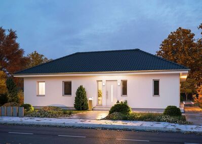 Wohnen auf einer Ebene - großzügiges Bungalow