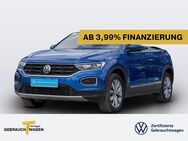 VW T-Roc Cabriolet, 1.5 TSI T-Roc Cabrio STYLE WINTERPKAKET ALARAM, Jahr 2020 - Bochum