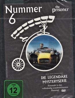 Nummer 6 - The Prisoner (7 DVDs, alle synchronisiert) - Neu und OVP - Reinfeld (Holstein)