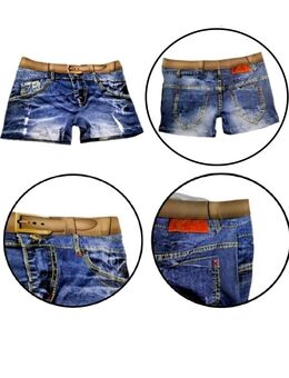 Kreative Jeans Motiv Herren Unterwäsche Männer Short Boxershort Unterhose Blau S M L XL 14,90€* - Villingen-Schwenningen