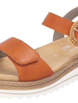 Remonte Keilsandalette, Sommerschuh, Riemchensandale mit praktischem Klettverschlüssen