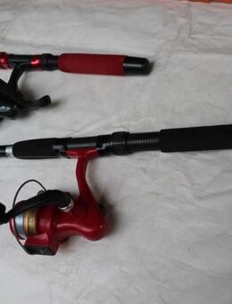 Angelrute Forelle kleine Reiserute Koffer Angler Sportfischer - Hennef (Sieg) Zentrum