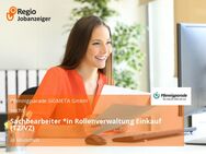 Sachbearbeiter *in Rollenverwaltung Einkauf (TZ/VZ) - München