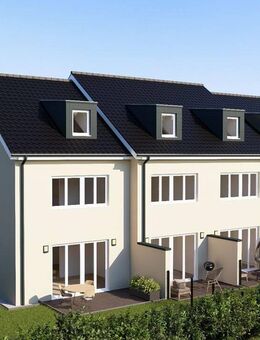 BAUBEGINN ERFOLGT - KFW40 HAUS - RMH zum Wohnungspreis - Olching