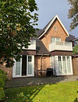 Westerland - Sylt Juwel - 3 Zimmer EG Außenwohnung (Dauerwohnen) mit Gartenanteil, gepflegt und hochwertig möbliert! - Sylt