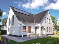 Haus mit ELW, massiv gebaut, Preis inkl. Grundstück - Heddert