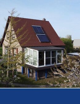 EFH mit Keller ; ideal für Familien ; ruhig & nahe Wasser gelegen, sehr günstig im Verbrauch! - Gingst