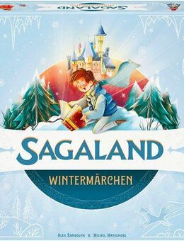 Ravensburger Spiel Sagaland Wintermärchen, Made in Europe