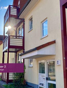 Rundum perfekt: Balkon und Stellplatz - Bad Lauchstädt (Goethestadt)