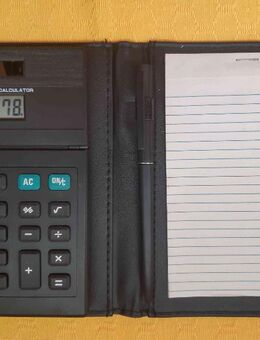 TASCHENRECHNER „PORTFOLIO CALCULATOR mit DUAL POWER“ - Aachen