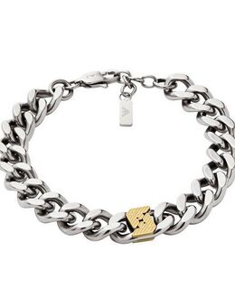 Emporio Armani Armband Schmuck Geschenk Edelstahl Bicolor