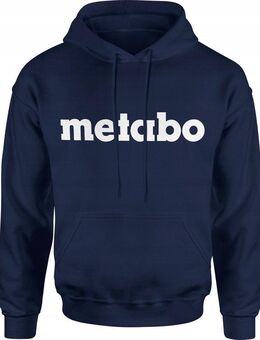 METABO PREMIUM Kapuzenpullover Hoodie Sweatshirt Pullover Pulli Herren Farbwahl Baustelle - Wuppertal