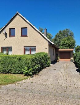 Zwei Zimmerwohnung mit Stellplatz in Barßel - OT Elisabethfehn - Barßel
