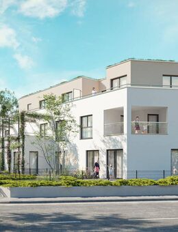 Wohnpark Gartenstraße! Wohnen im Grünen. Traumhafter Neubau von 3 Mehrfamilienhäusern mit Tiefgarage! - Stadtbergen