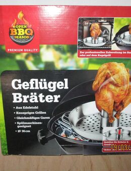 Geflügel Bräter ( Halter ) - Flörsheim (Main)