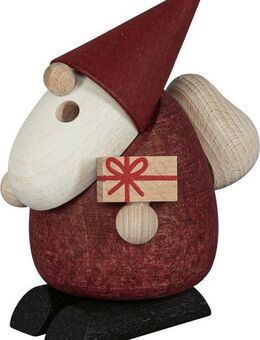 SAICO Original Räuchermännchen Weihnachtsmann - Bescherung, BxHxT: 10x11x10 cm