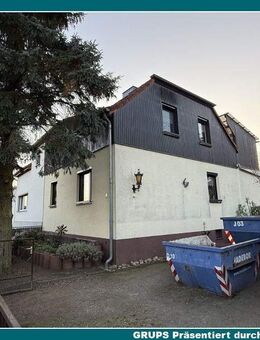 attraktive Doppelhaushälfte mit Nebengebäude und extra großer Garage zu verkaufen - Krauschwitz