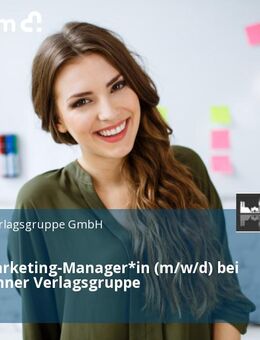 Online-Marketing-Manager*in (m/w/d) bei der Münchner Verlagsgruppe - München