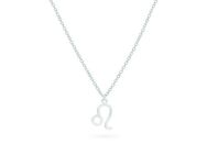 Beka&Bell Kette mit Anhänger 925-Sterling Silber Glänzend 42cm Löwe