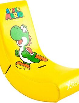 X Rocker Gaming-Stuhl Nintendo Super Mario Floor - Yoshi (Joy Edition), Joy Edition