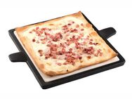 Tepro Pizzastein, Cordierit, zum Einlegen in das Rost-in-Rost-System