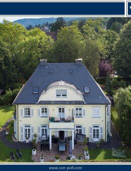 Altbauvilla mit parkähnlichem Garten und guter Anbindung - Wuppertal