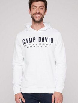 CAMP DAVID Kapuzensweatshirt aus Baumwolle