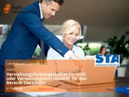 Verwaltungsfachangestellter (m/w/d) oder Verwaltungswirt (m/w/d) für den Bereich Tierschutz, Tiergesundheit und Fleischhygiene (in Teilzeit) - Pöcking
