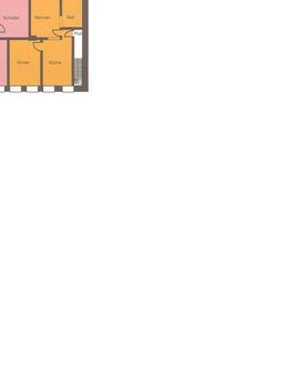 Neue Straße 3 - ruhig gelegene Zweiraumwohnung am Rand der Innenstadt - Weißenfels