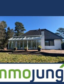 Großzügiges Einfamilienhaus auf schönem Naturgrundstück am Wald in Worpswede - Worpswede