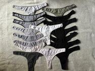 17x Basic Tanga Slip String Unterwäsche Höschen 36/S Set - Berlin Mitte