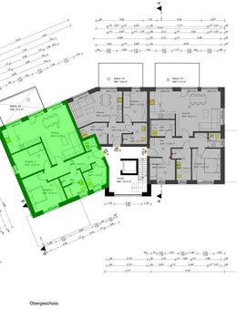 #RESERVIERT# 3-Zimmer-Wohnung mit Balkon im Obergeschoss - Uelsen